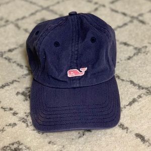 Vineyard Vines Navy baseball cap